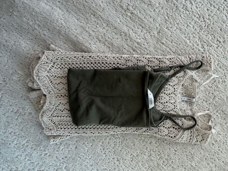 Only Pullover Strick beige Gr. Xs mit Pigalle Top Oliv XS