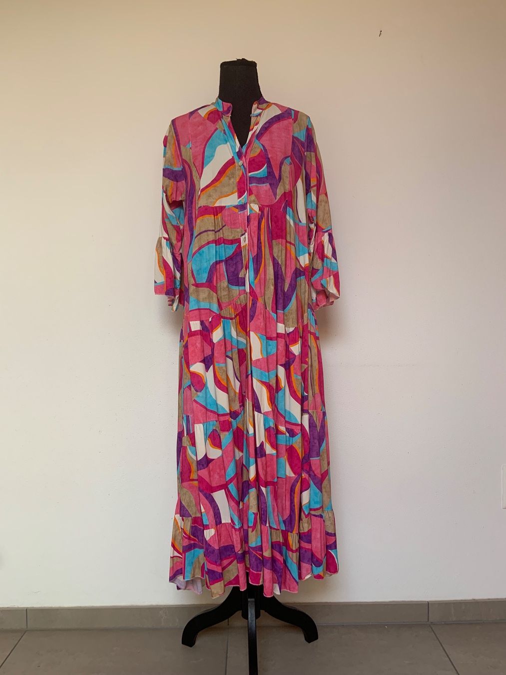 Vestiti: Boho Maxikleid aus Viscose – Usato da Sigriswil venduto da ck56 1