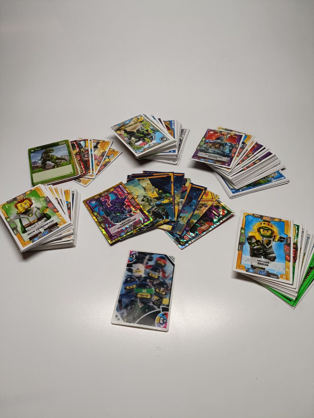 Karten: Lego TCG Sammlung XL – Gebraucht aus Zihlschlacht von Sir_Lonedrinker