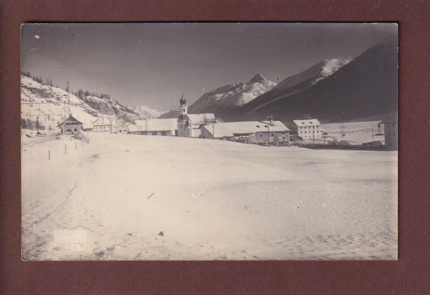 Ansichtskarten: Photo - VALS – Gebraucht aus Pully von nicecards
