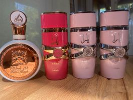 Parfum Lataffa 3x Yara, 1x Fakhar
