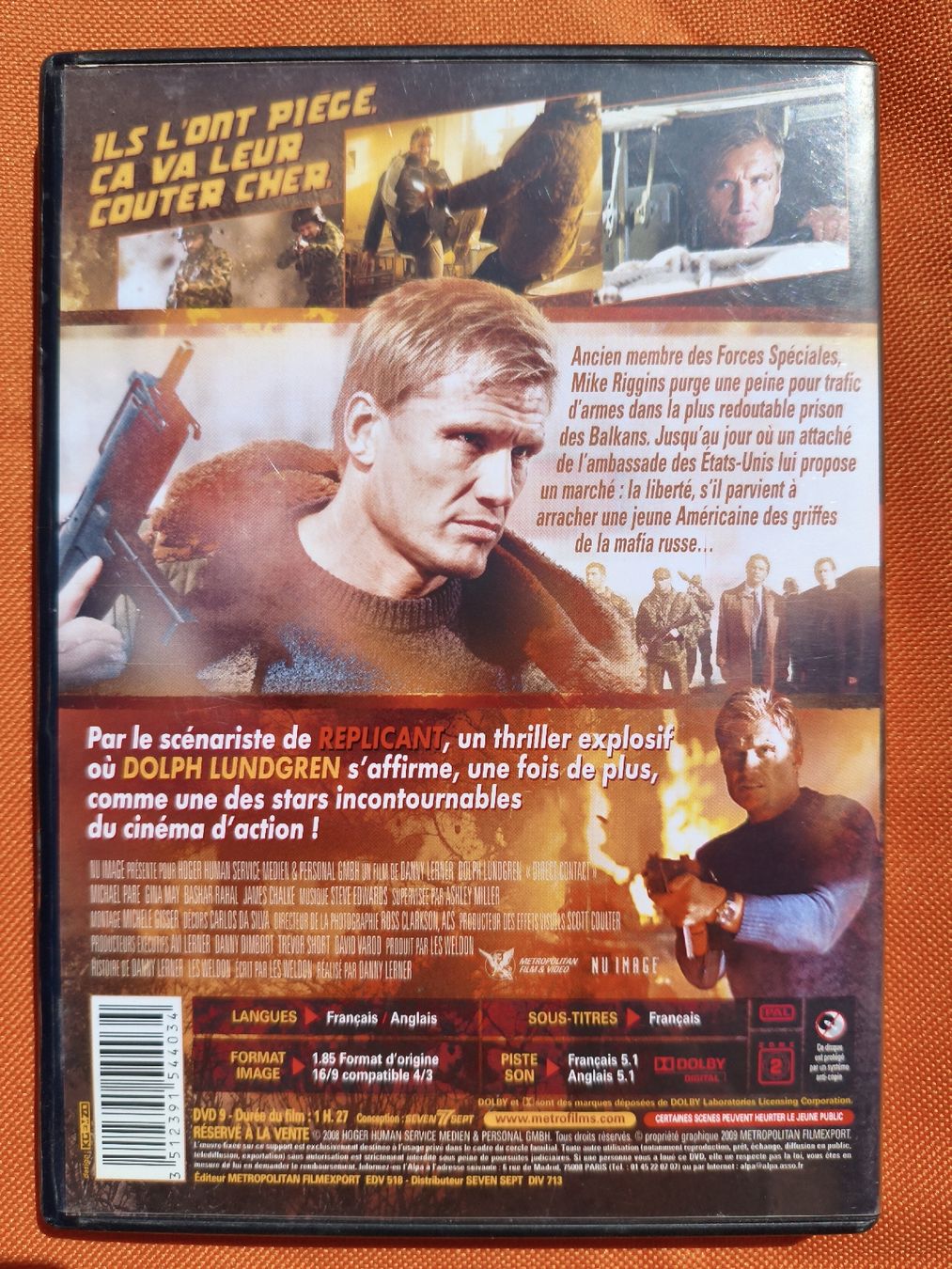 Alle DVDs: Direct contact  – Gebraucht aus Renens VD von kollar7 1