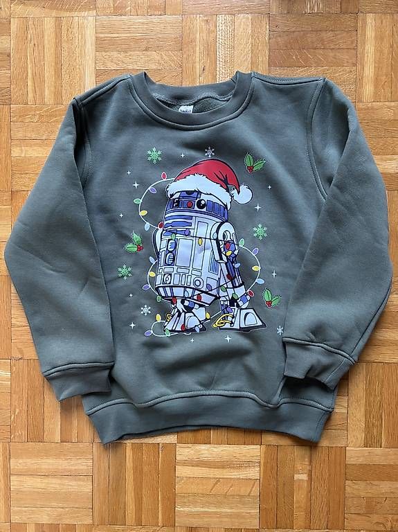 Maglioni & Felpe: Pull en coton Star wars 6-8 ans – Usato da Lausanne venduto da YaMa06 1