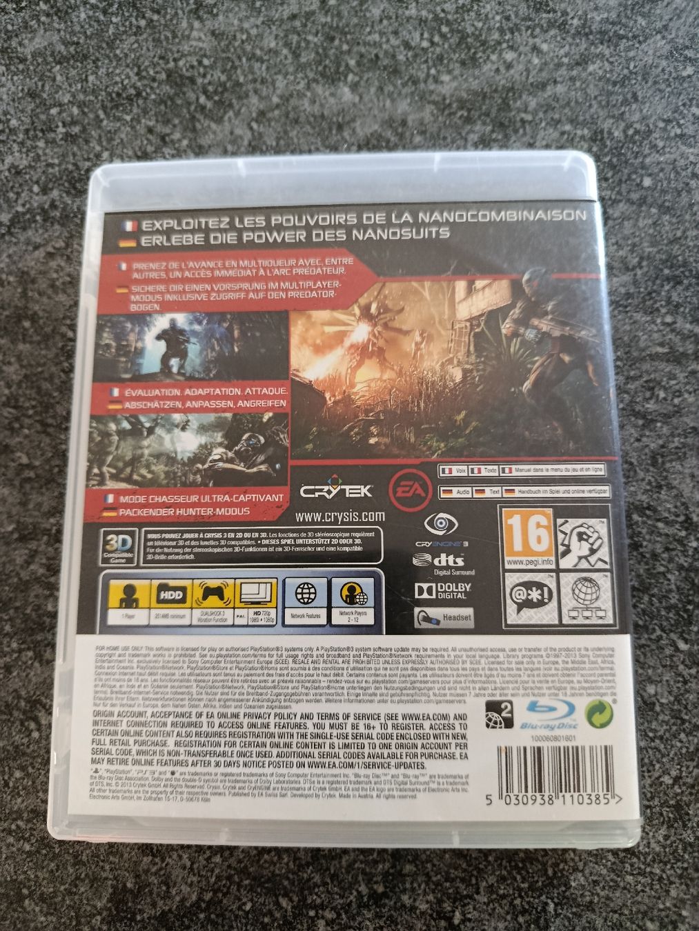 Spiele: Crysis 3 - Hunter Edition - PS3 -  Shooter – Gebraucht aus Wattwil von sunicheyenne 1