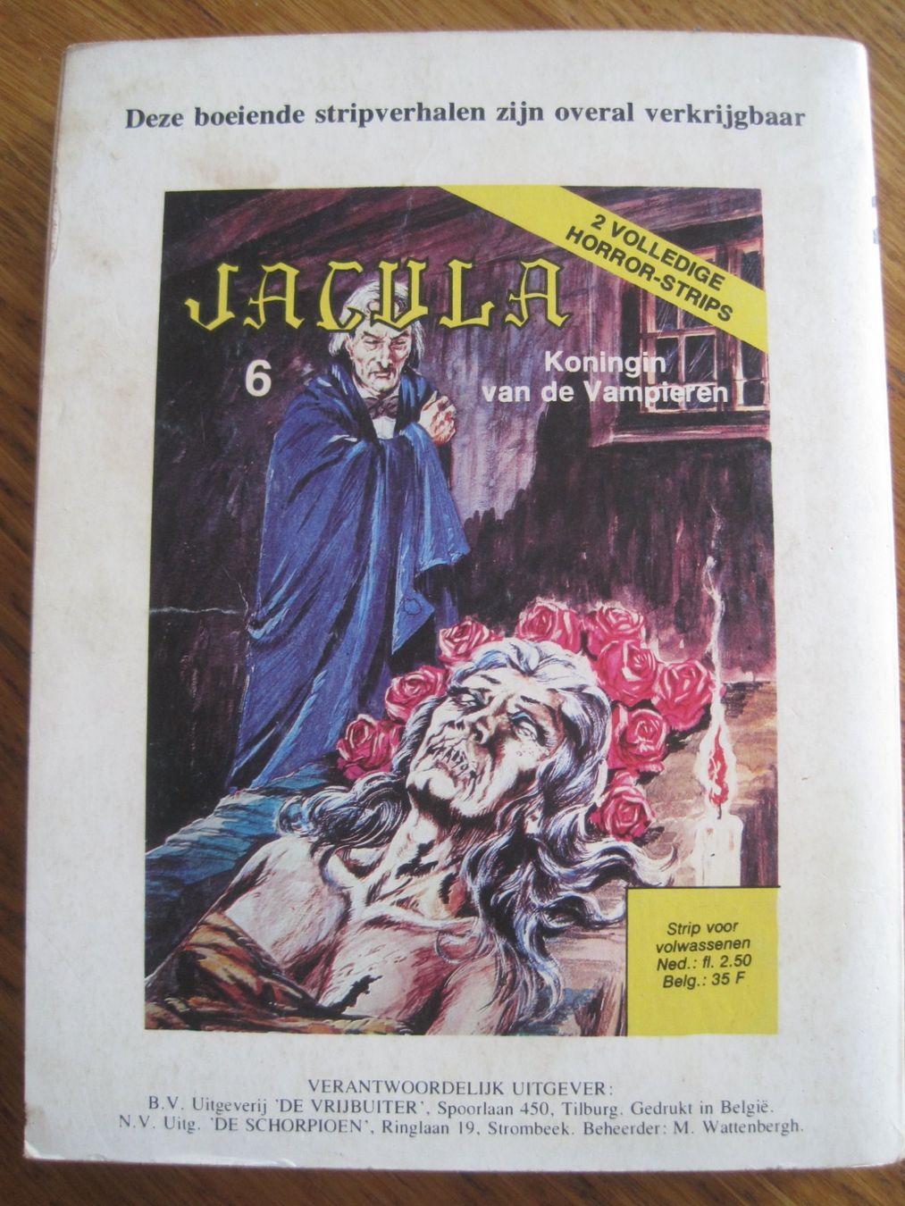 Fumetti: TERROR Nr 24 von 1973 Grusel Erotik Horror Comic – Usato da Gossau SG venduto da Noryflory 4
