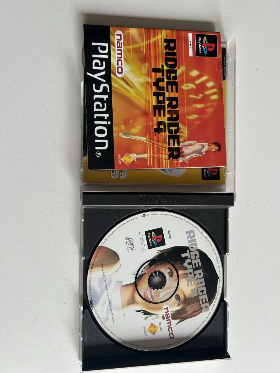 Spiele: Ridge Racer type 4 cib – Gebraucht aus Pully von PongDayOne 1