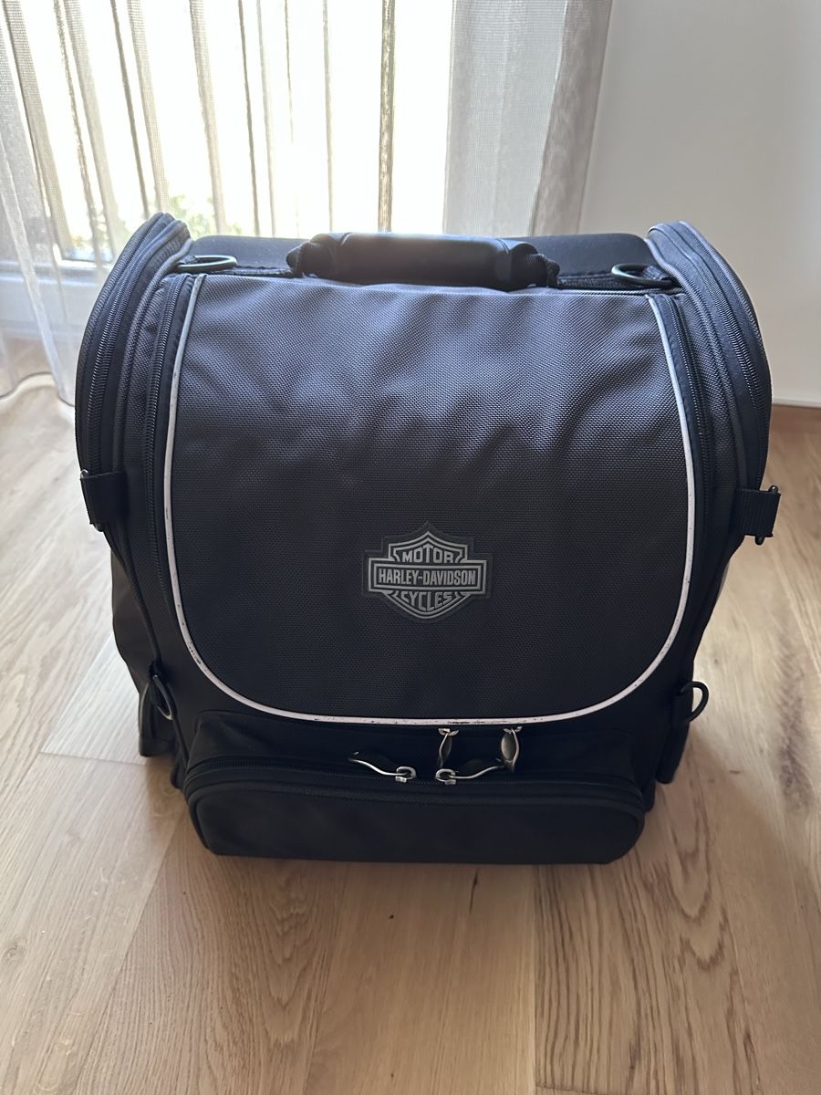 Harley-Davidson Valigie: Original Harley Davidson Motorrad Gepäcktaschen Set – Usato da Landschlacht venduto da KeyWest09 1