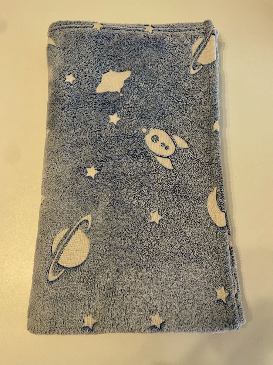 Coperte: Fleece-Decke „Glow“ – Usato da Turbenthal venduto da Nikalo