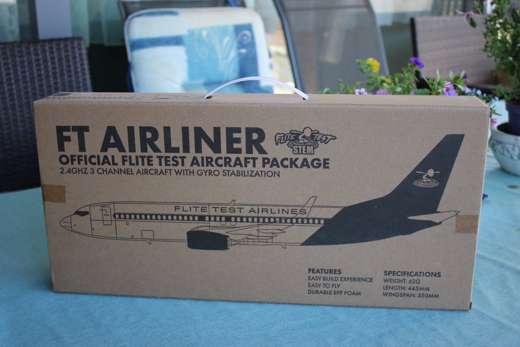 Kit di modellismo & Modellini statici: FT  Airliner – Nuovo (secondo la descrizione) da Winterthur venduto da Anef 2