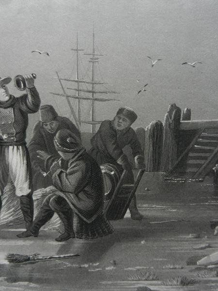 Incisioni: Amsterdam Wintervergnügen – Usato da Risch venduto da Rischli15 7