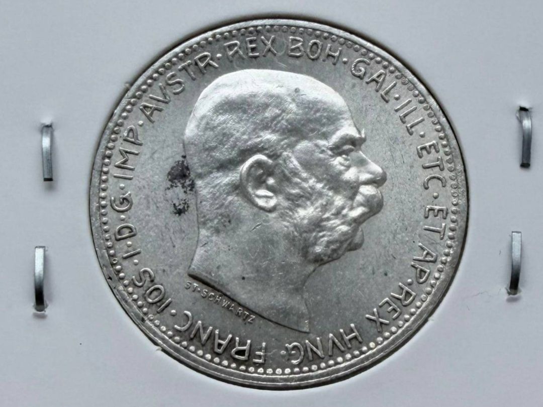 Tutti le monete: 1 Krone 1916 aus Österreich Silber – Usato da Sissach venduto da Valeriika
