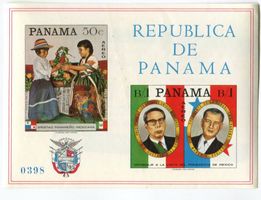 Block "Panama - Mexiko". Panama