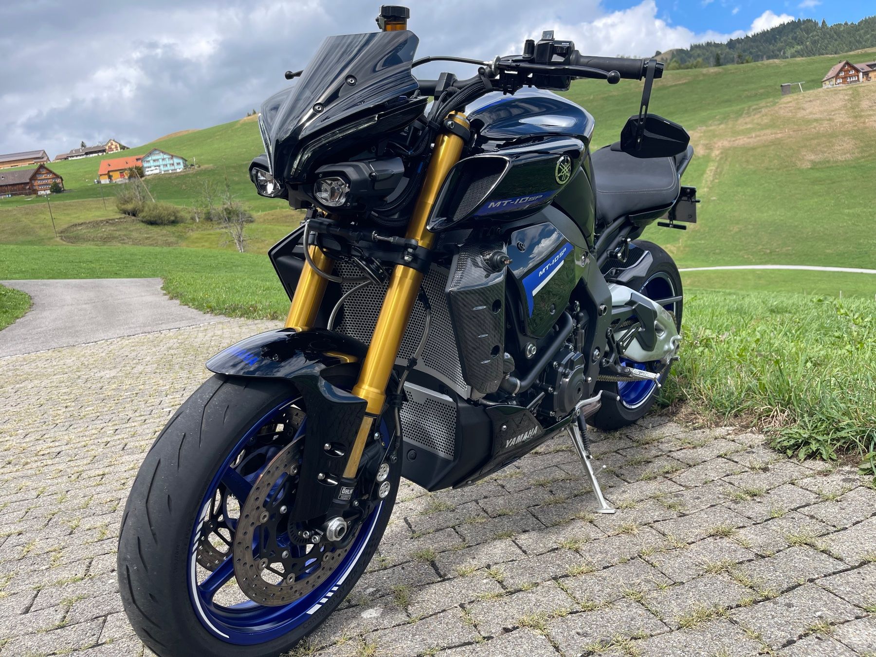 Yamaha Strada: Yamaha MT10 SP 2024 – Usato da Gonten venduto da eBuddy22 6