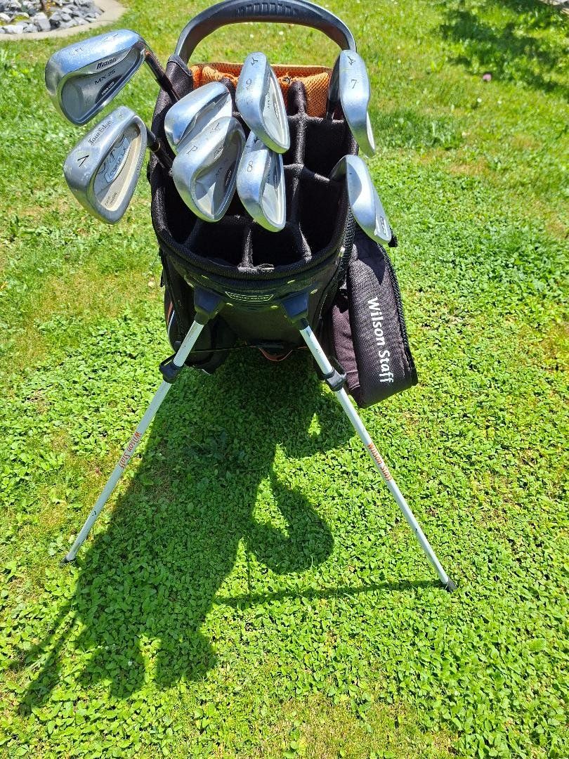 Wilson Mazze & Set: Wilson Staff Komplettes Golfset – Usato da Udligenswil venduto da m-nikolic 3