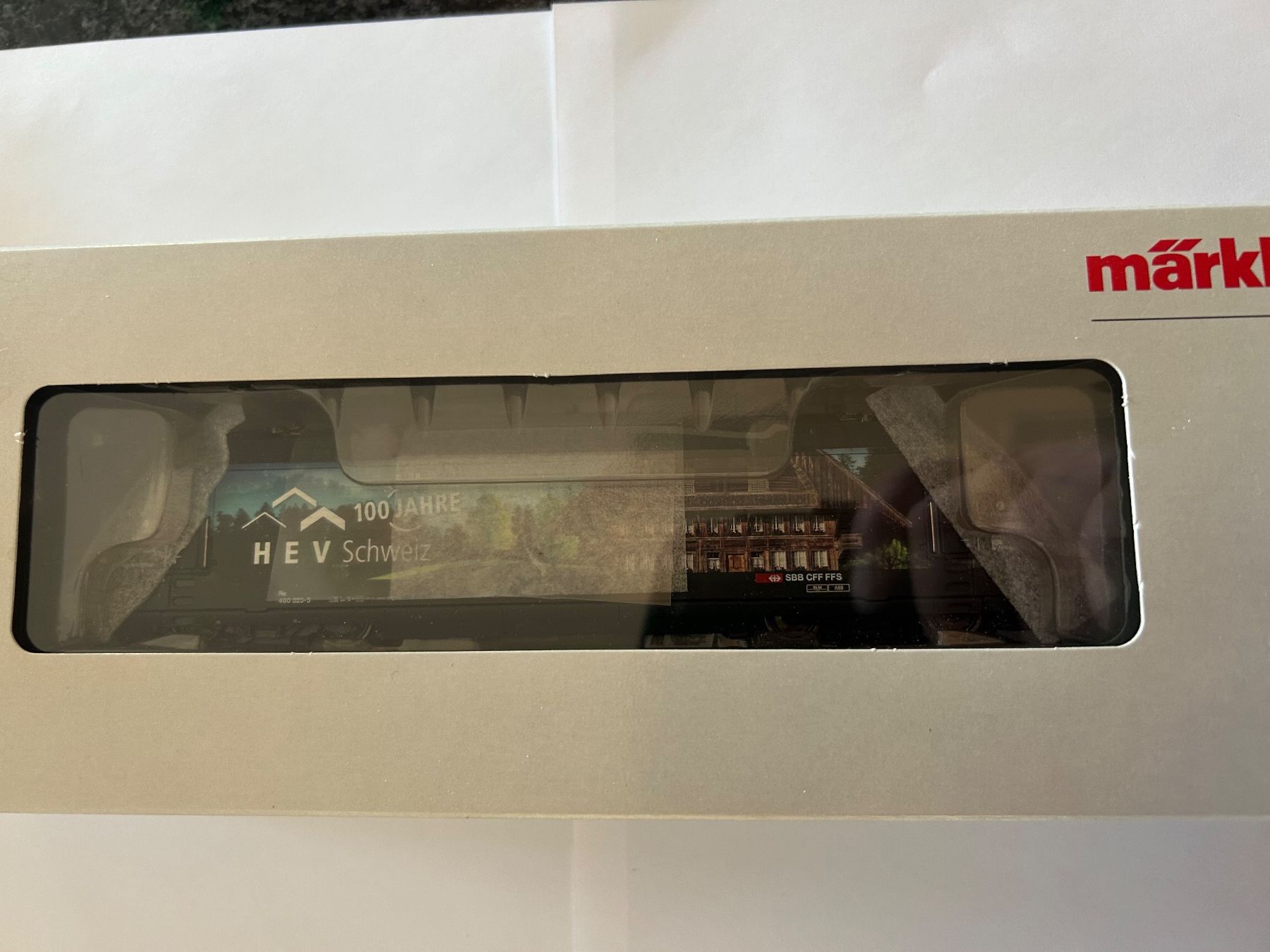 Märklin Modellini di ferrovie: Märklin ho mfx sbb re 460 – Nuovo e nell'imballaggio originale da Schindellegi venduto da Rmundi 7
