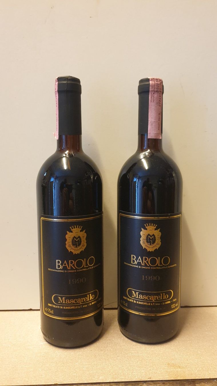 Vino: *** MASCARELLO *** – Nuovo (secondo la descrizione) da S. Nazzaro venduto da biofa1958
