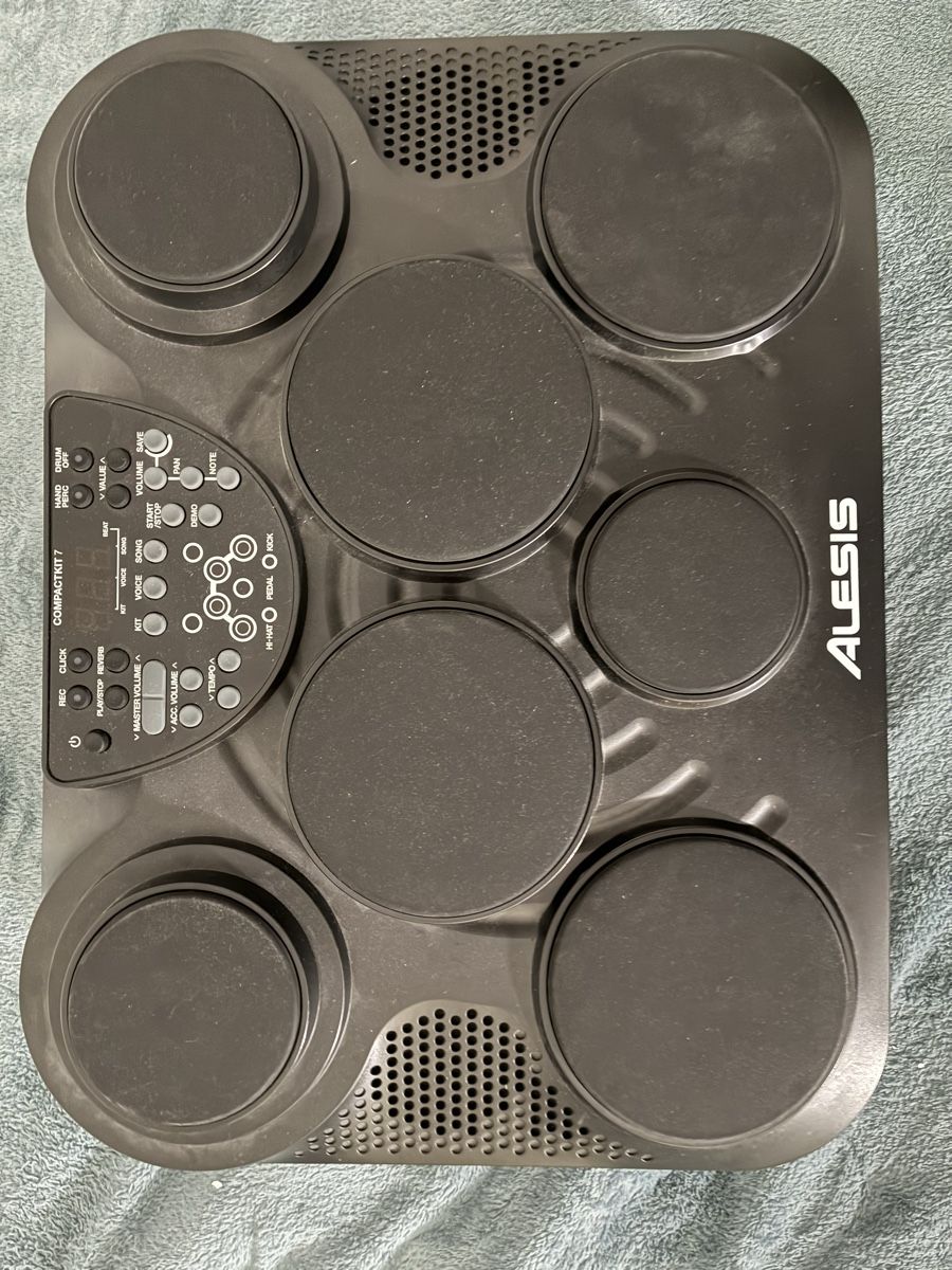 Alesis Musikinstrumente: Alesis Compact Kit 7 E-Drum – Gebraucht aus Gattikon von The.Sparklab 2
