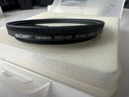 K&F Concept Variable ND Filter 67mm guter Zustand