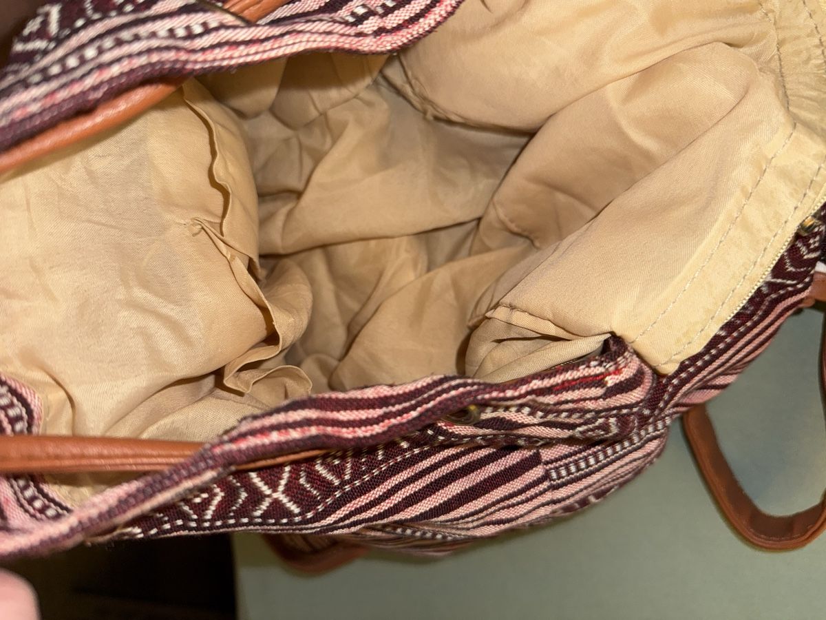 Borse & Zaini: Rucksack im Ethno-Look! – Difettoso da Zürich venduto da bia_6kmj 5