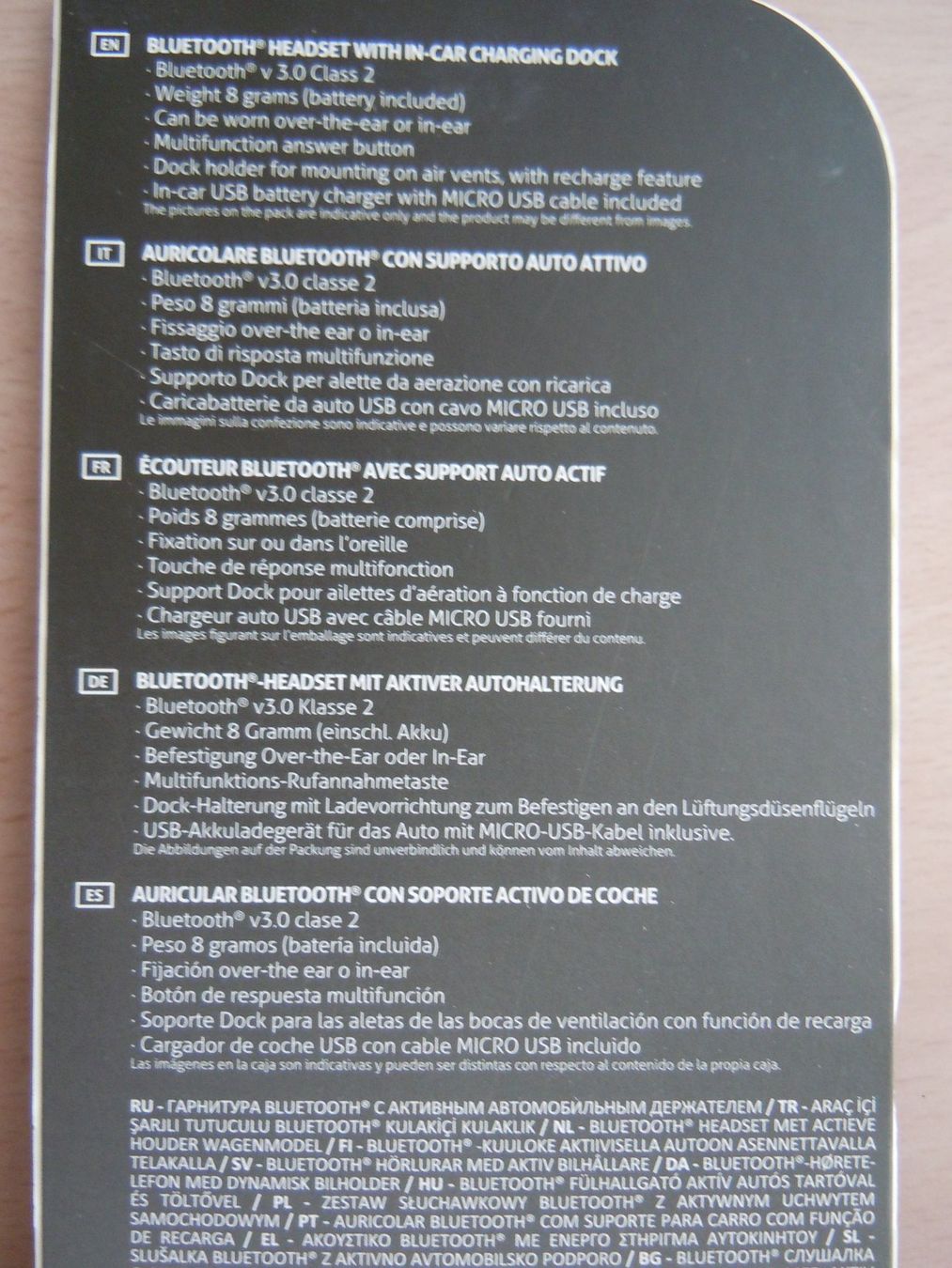 Kopfhörer: Car Headset Pro – Neu und originalverpackt aus Luzern von Baumli1 2
