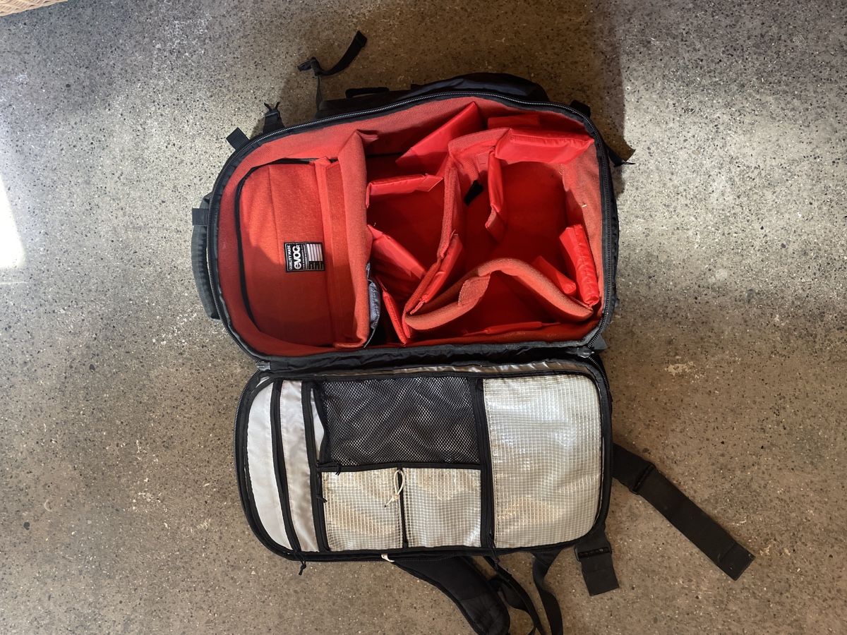 Evoc Rucksäcke: Evoc Foto Rucksack – Gebraucht aus Küsnacht ZH von flo_analog