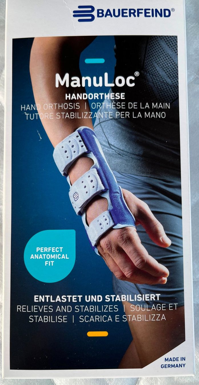 Attrezzature mediche: Handorthese  Bauerfeind  ManuLoc – Usato da Lützelflüh-Goldb venduto da Fresu8