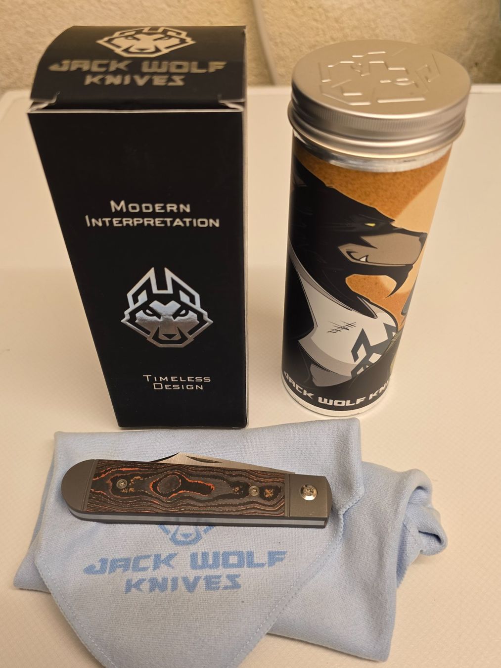 Couteaux de poche: Jack Wolf Big Bro Jack Messer – D'occasion à Ettingen par 1025andreas