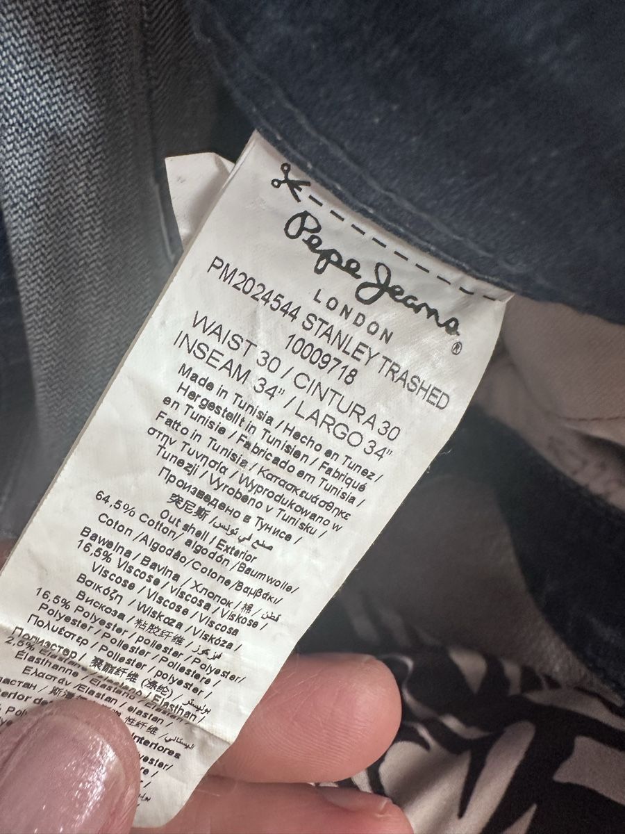 Pepe Jeans Jeans: Pepe Jeans 30/31 – Usato da Mels venduto da ricoshop 2
