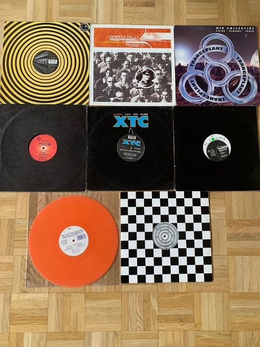 Dischi in vinile: 20 X 12" TRANCE – Usato da Genève venduto da roh_wjt9 1