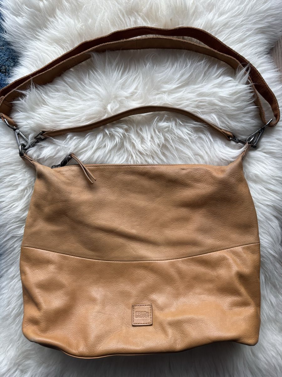 FredsBruder Borse da donna: Freds Bruder Ledertasche – Usato da Kehrsatz venduto da Adrenalina1