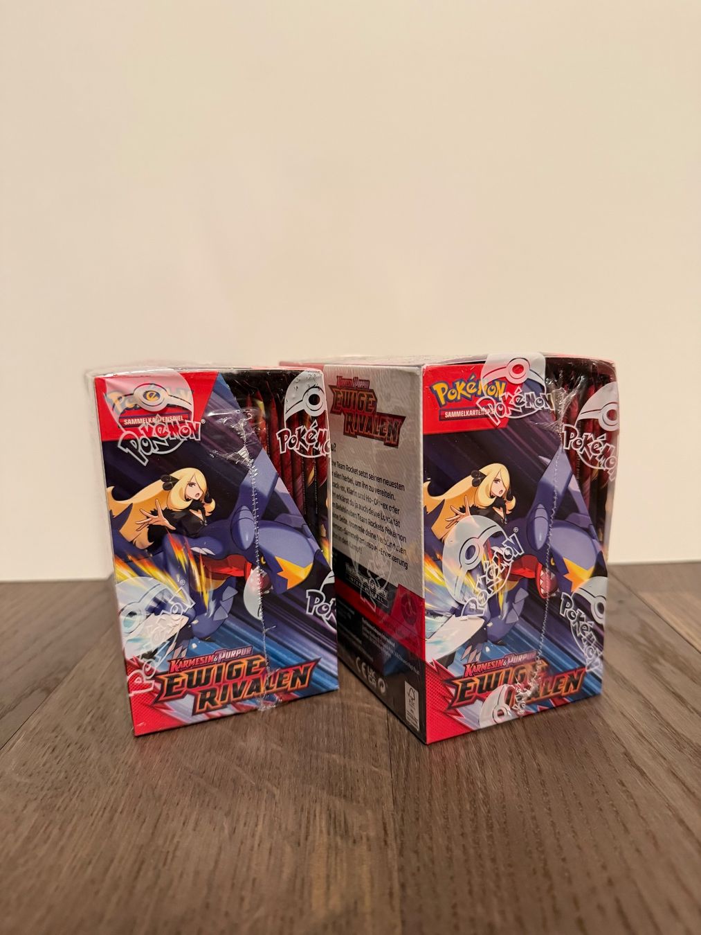 Pokémon Carte collezionabili: Pokemon Ewige Rivalen Display (DE) – Nuovo e nell'imballaggio originale da Schaffhausen venduto da solequart 3