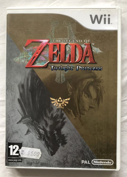 Nintendo Wii ZELDA Twilight Princess Kaufen auf Ricardo