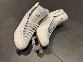 Schlittschuhe Graf Arosa Gold Grösse 39