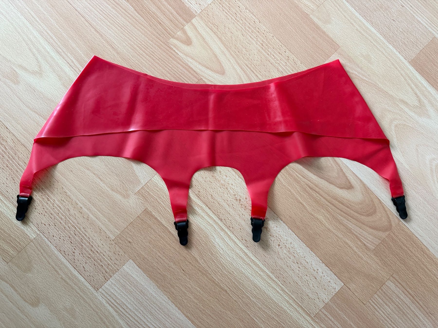 Sonstige Unterwäsche: Latex Strapse L – Neu und originalverpackt aus Uetendorf von Stoun 4