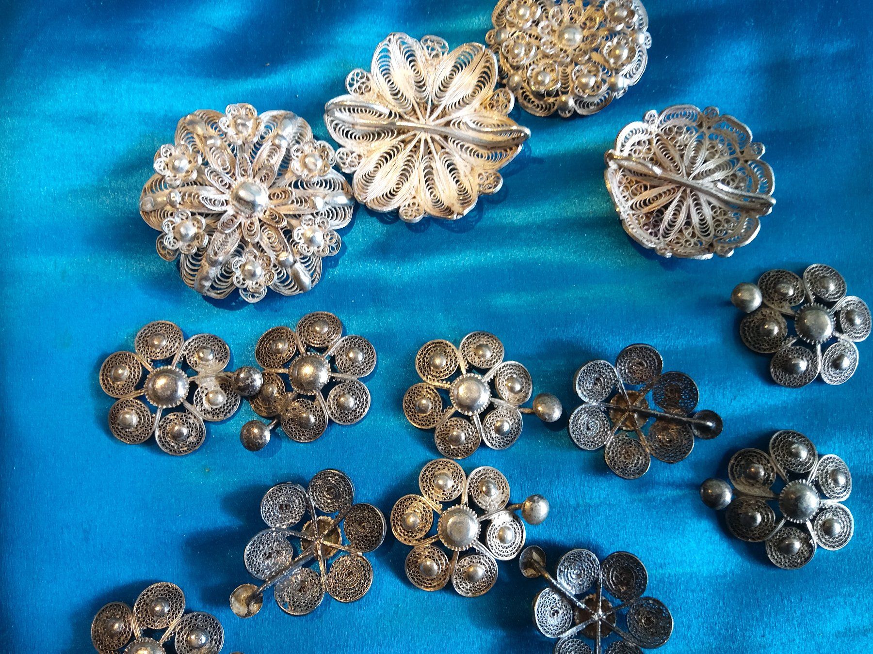 Altri gioielli: Trachtenschmuck – Usato da Bischofszell venduto da Joachim-115 3