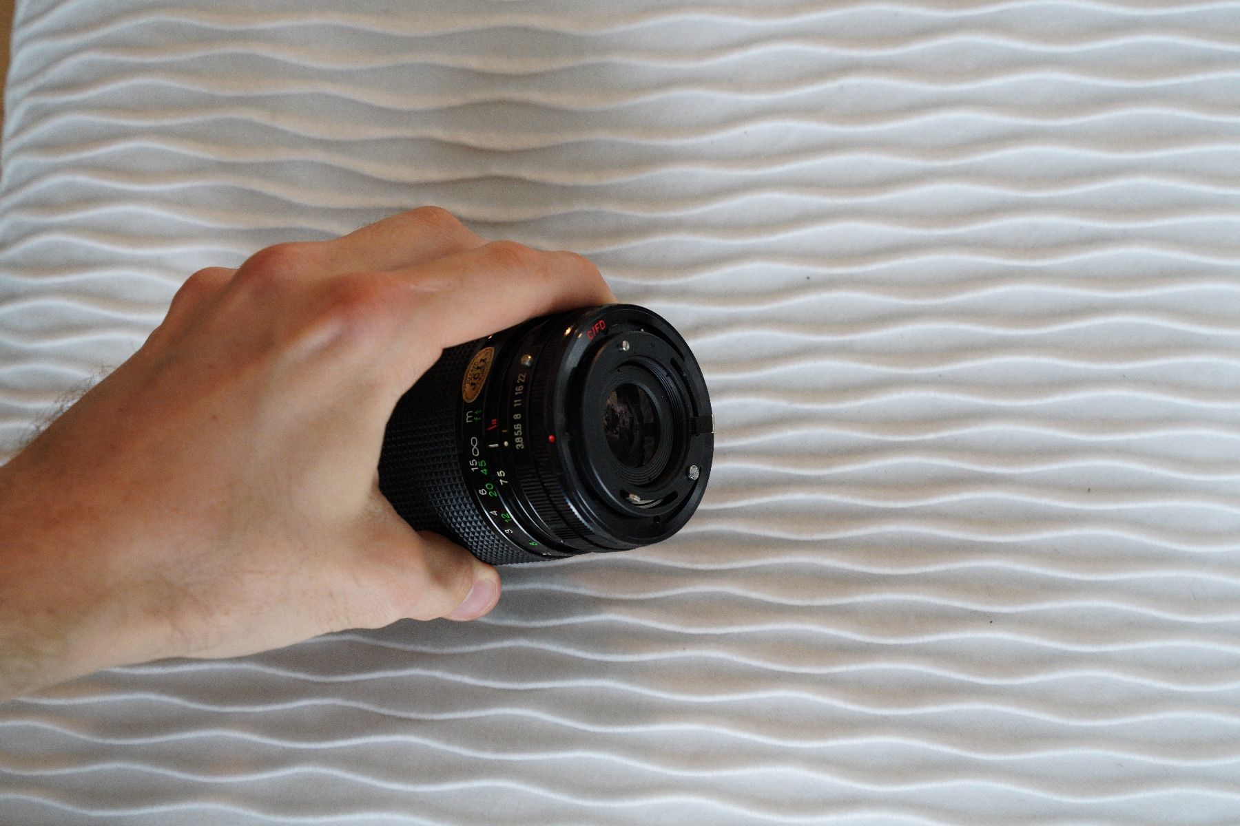 Objektive: CIFD 75-205mm 1:3.8-4.8 – Defekt aus Dagmersellen von sim_zqh8 2