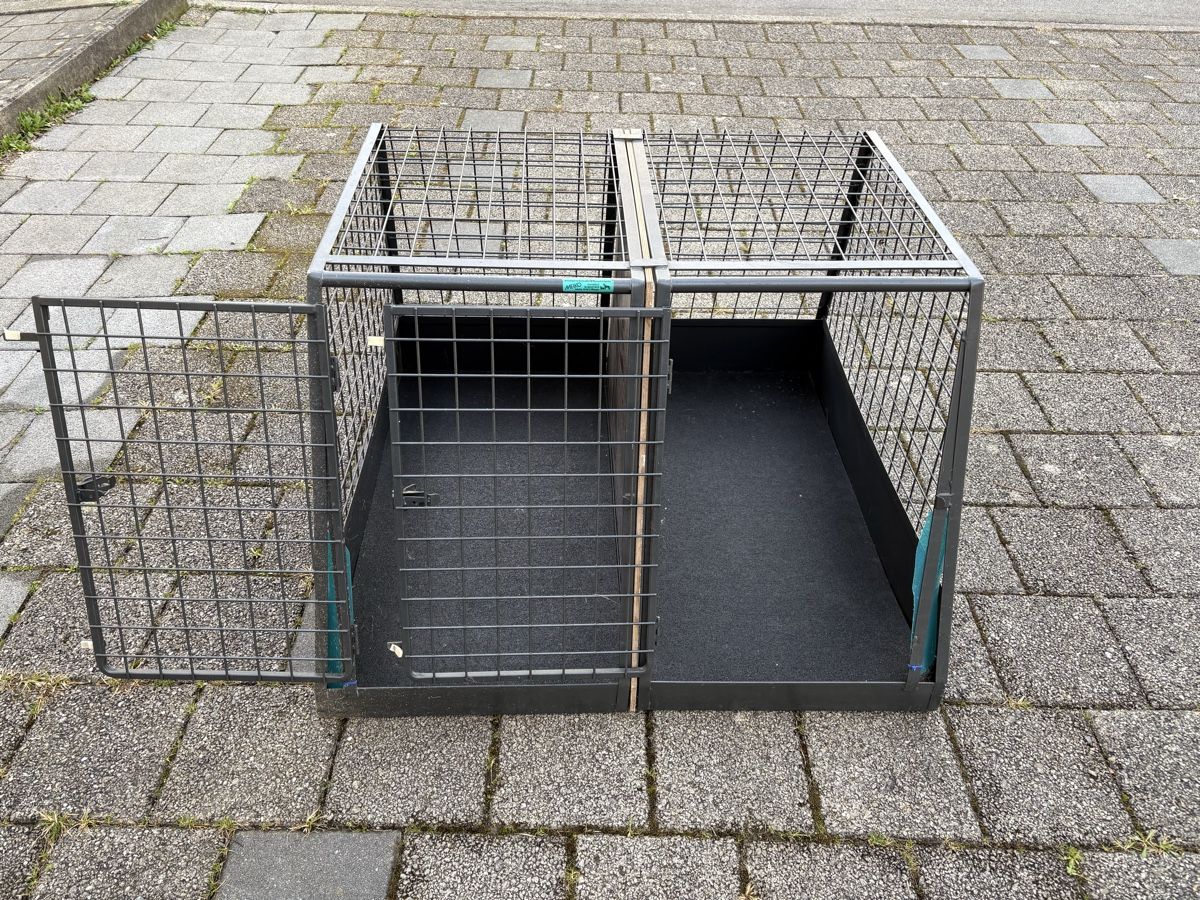 Gabbie, trasporto & Sicurezza: Hundetransportbox – Usato da Luzern venduto da Sz1992 1
