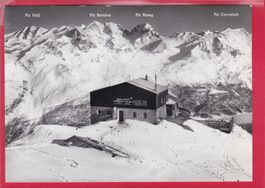 BLICK VON DER ENDSTATION DER LUFTSEILBAHN CORVIGLIA-PIZ NAIR