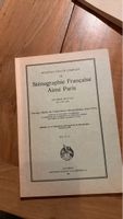 Livre Ancien: Sténographie Française Aimé Paris 1952