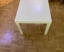 Weiss Tisch  gebraucht