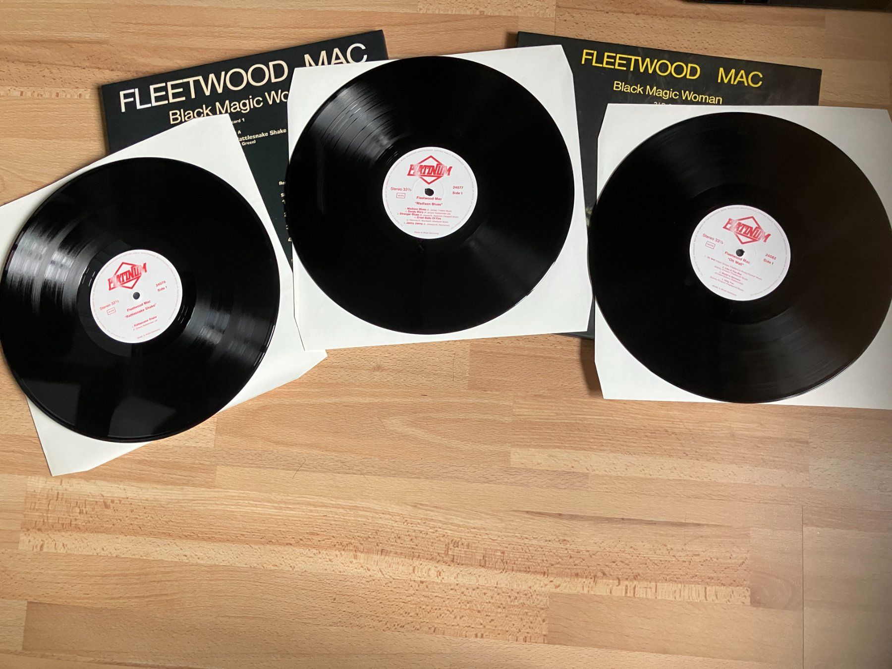 Dischi in vinile: Fleetwood Mac – Usato da Aarwangen venduto da Jukebox3 3