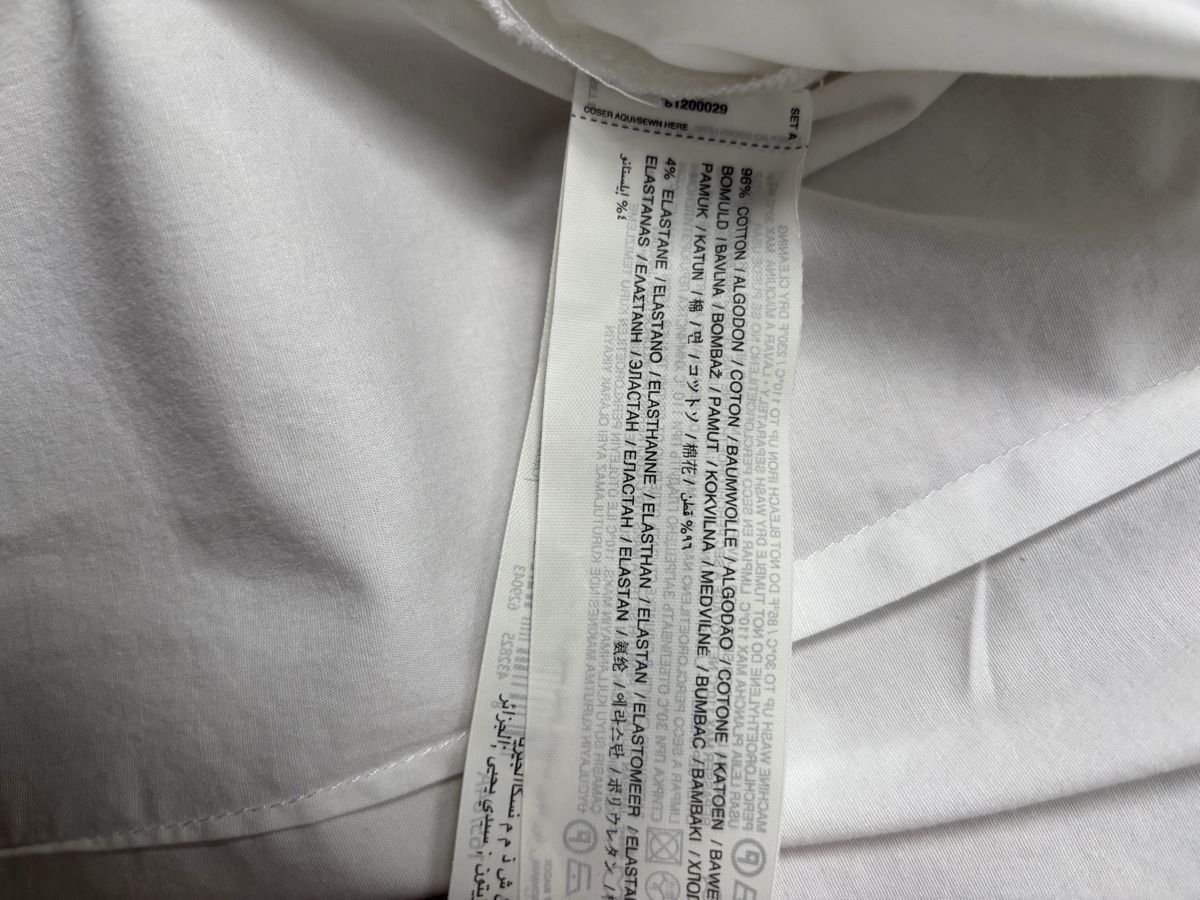 Mango Camicette: Chemisier blanc marque mango - taille S – Nuovo (secondo la descrizione) da Sion venduto da Nelsonkatz 2
