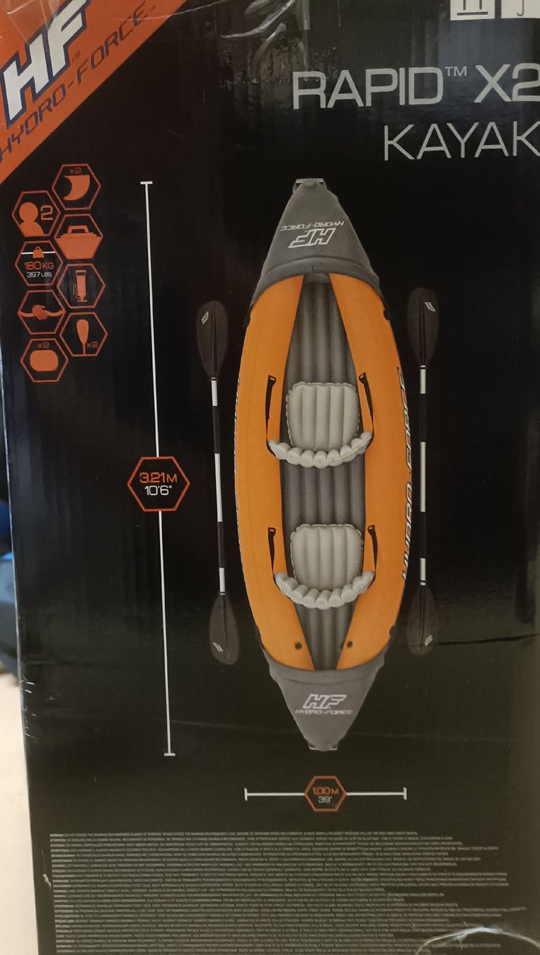 Bestway Boote: KAYAK Rapid X2 – Gebraucht aus Pfäffikon ZH von habsrudolf31 1
