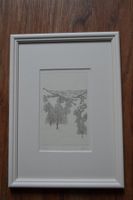 Radierung von Franz Keller 1923-1996
