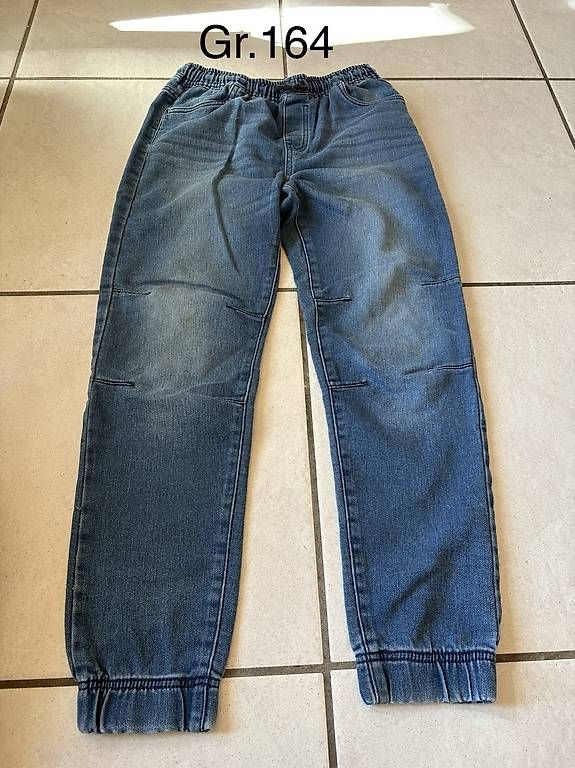 Pantalons: Jeans Jogger Gr.164 – D'occasion à Thun par danceT