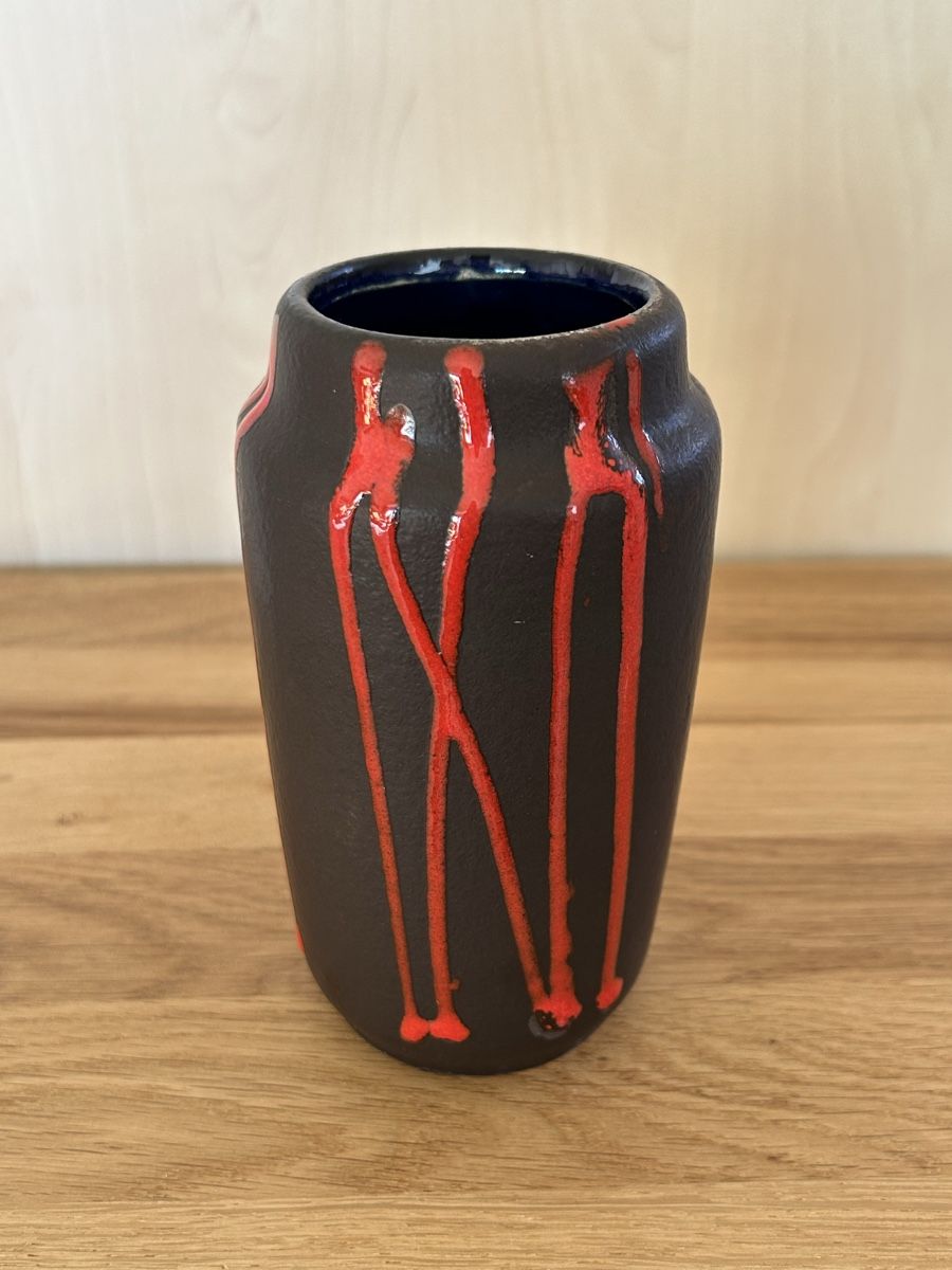 Vasi & Recipienti: W.Germany Scheurich Dracula Vase 231-15 – Usato da Wettingen venduto da Mmccl 7