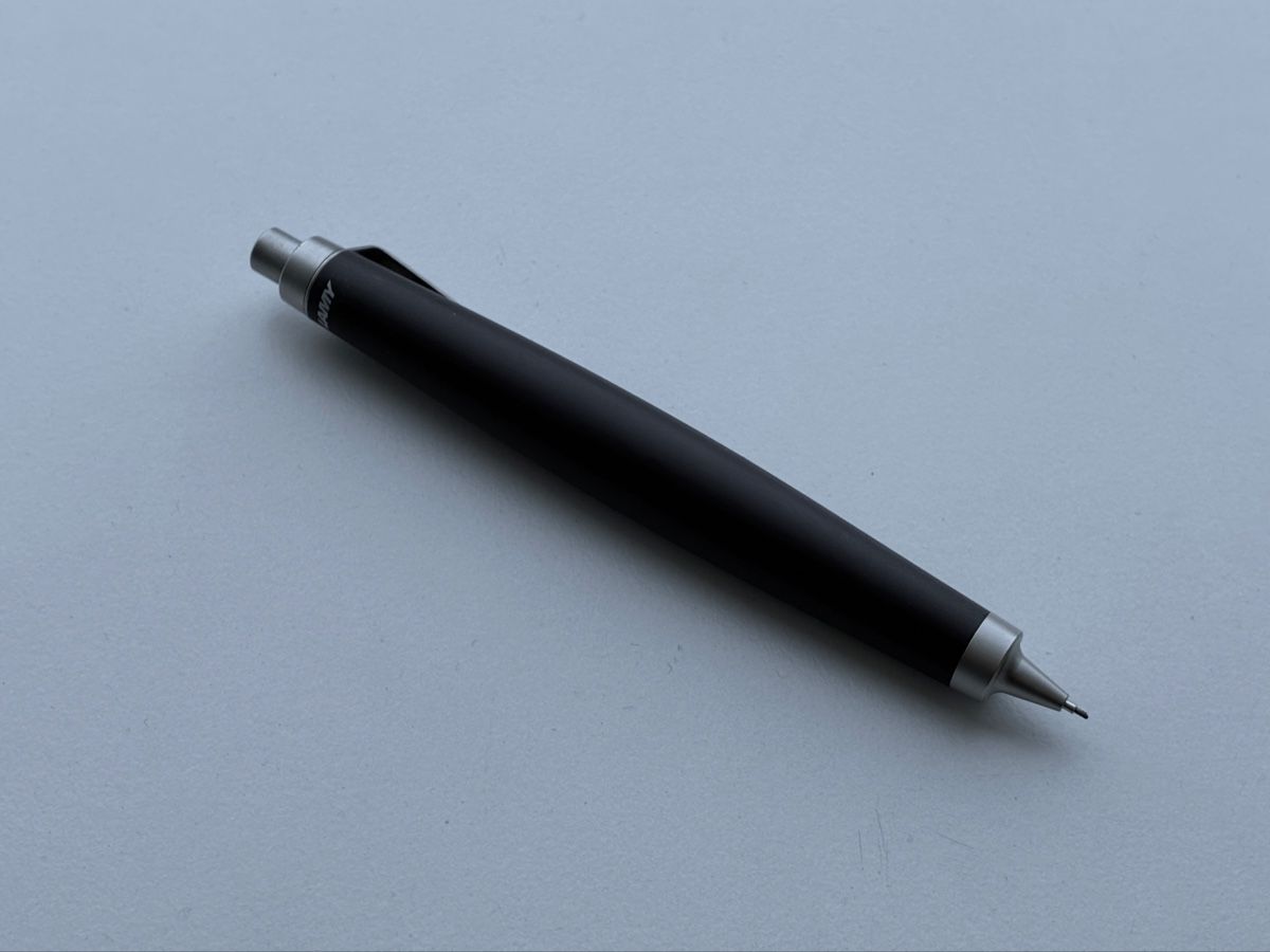 Lamy Penna & Evidenziatori: LAMY Scribble Druckbleistift Hannes Wettstein – Usato da Zürich venduto da ZHCC 1