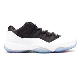 Air Jordan 11 Low "White TrueRed" - EU44