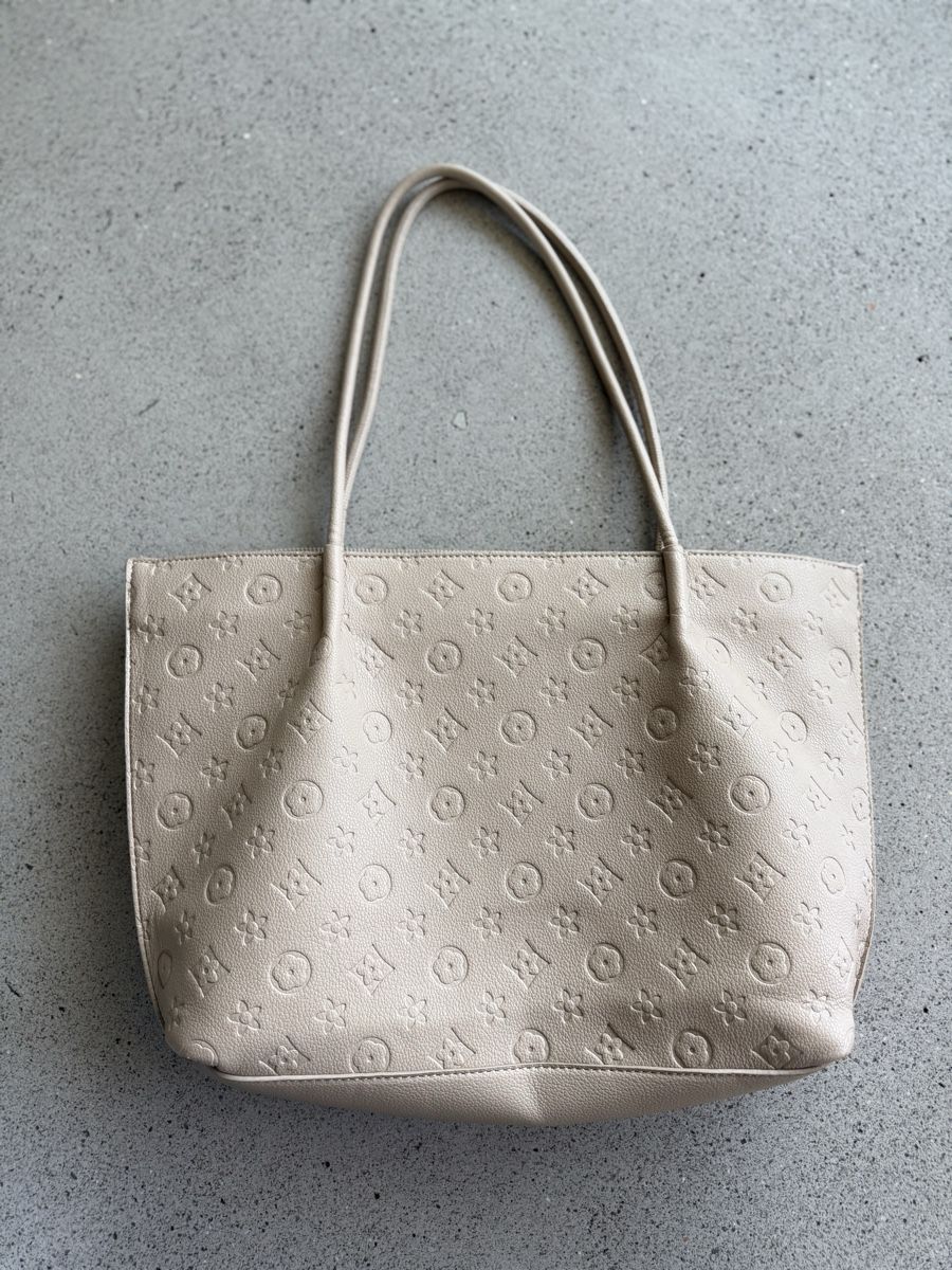 Borse: Shopper beige normale Grösse – Usato da Richterswil venduto da Solemare47Nicole