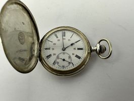 Berna  Silber Taschenuhr ref. 2013182